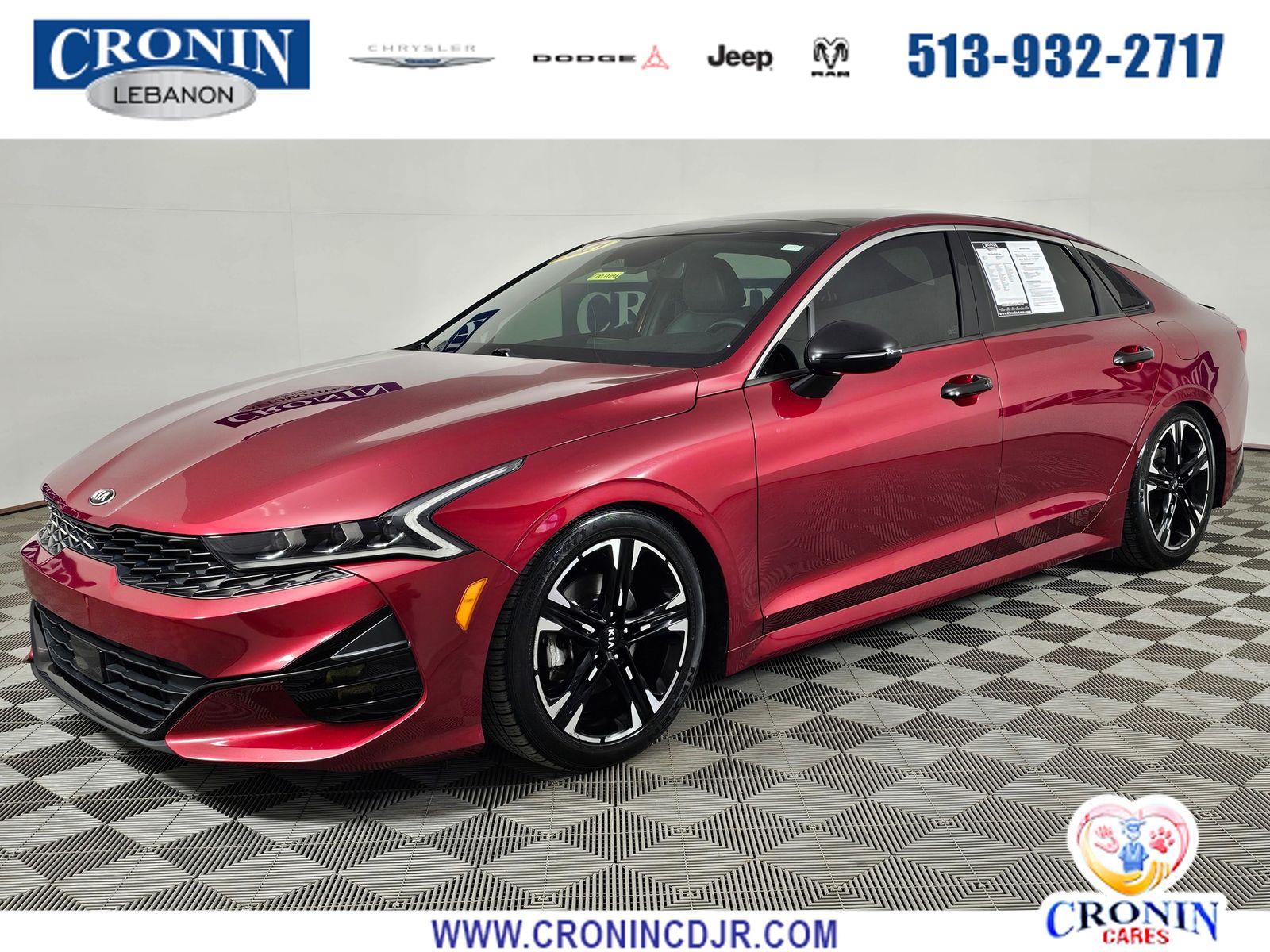 2021 Kia K5 GT-Line FWD