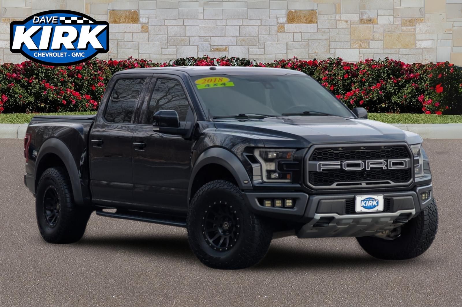 2018 Ford F-150 Raptor SuperCrew 4WD