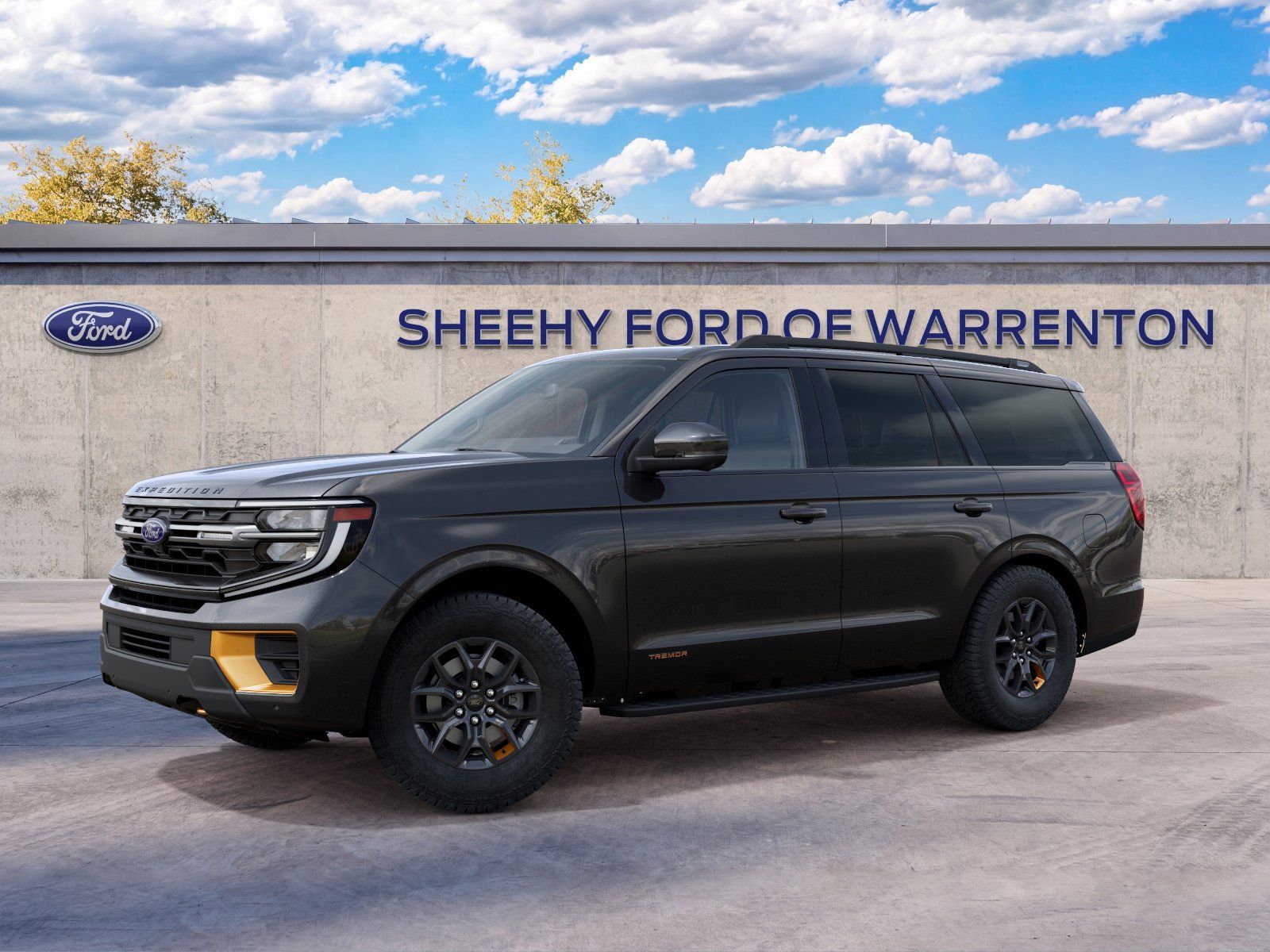 New 2027 Dark Matter Gray Metallic Ford Tremor image 3