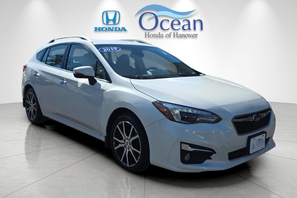 Crystal White Pearl 2019 Subaru Impreza 2.0i Limited Hatchback AWD Hatchback All-Wheel Drive Continuously Variable Transmission
