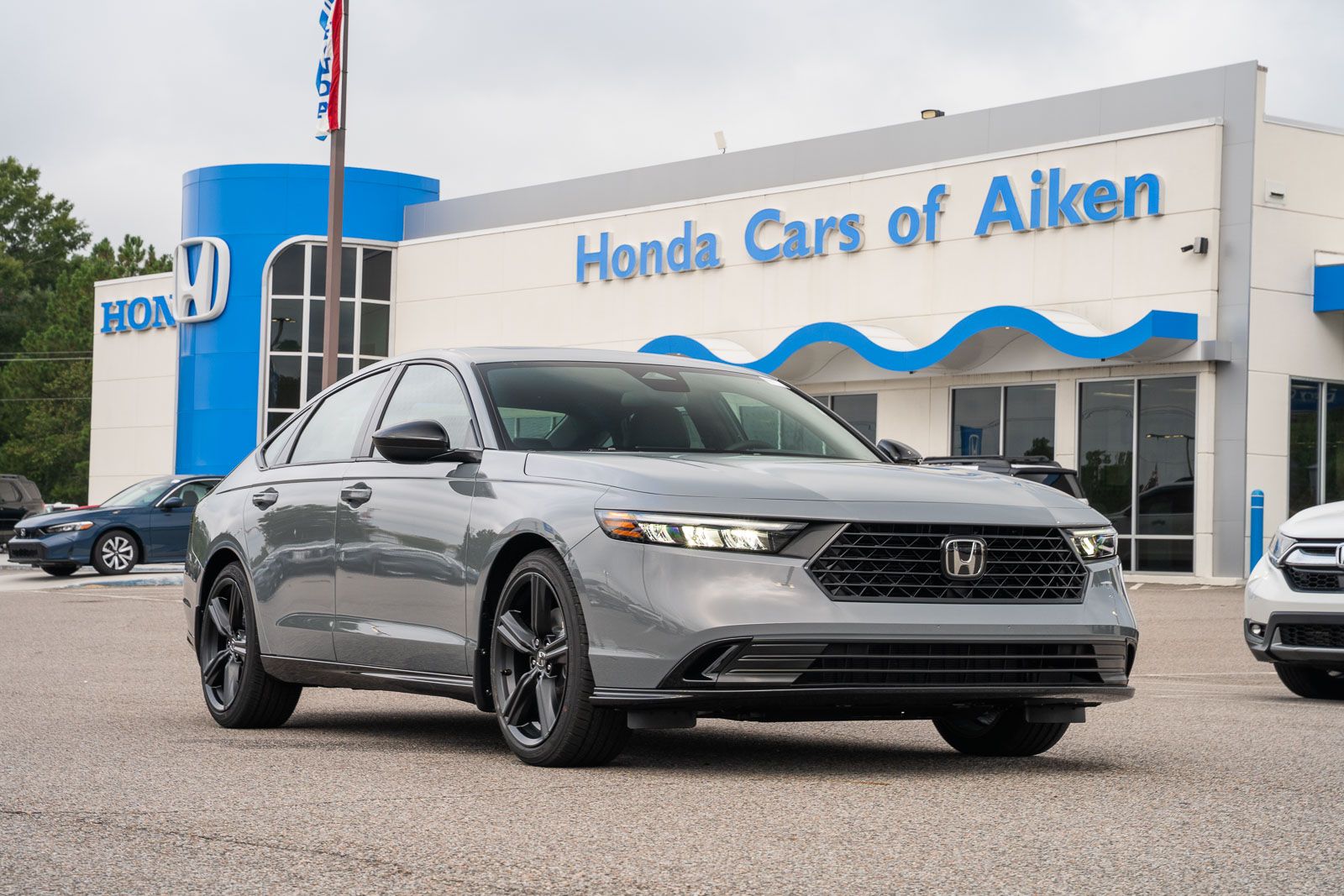 Urban Gray Pearl 2026 Honda Accord Hybrid Sedan Front-Wheel Drive Continuously Variable Transmission
