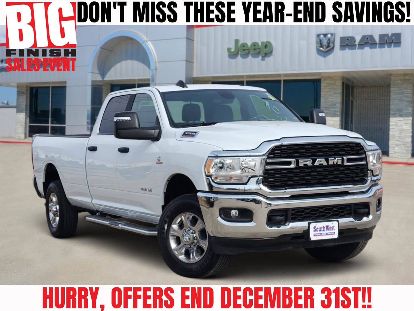 2024 RAM 3500 Big Horn Crew Cab LB 4WD
