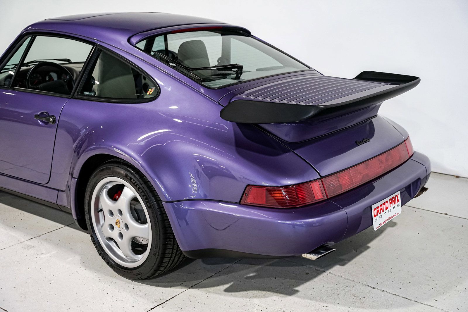 1991 Porsche 911 Turbo — photo 39