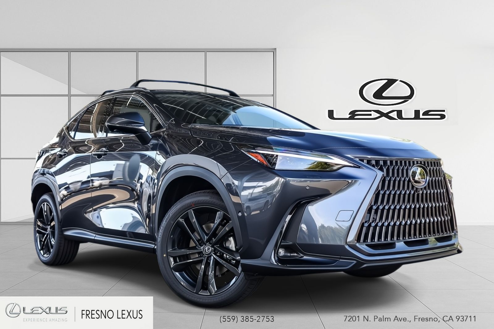 2026 Lexus NX 450h+ Luxury