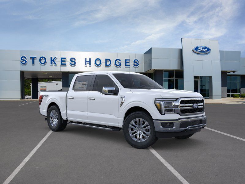 Oxford White 2026 Ford F-150 Pickup Truck Four-Wheel Drive Automatic