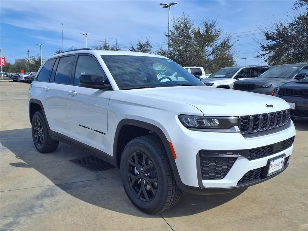 2026 Jeep Grand Cherokee Altitude - 1