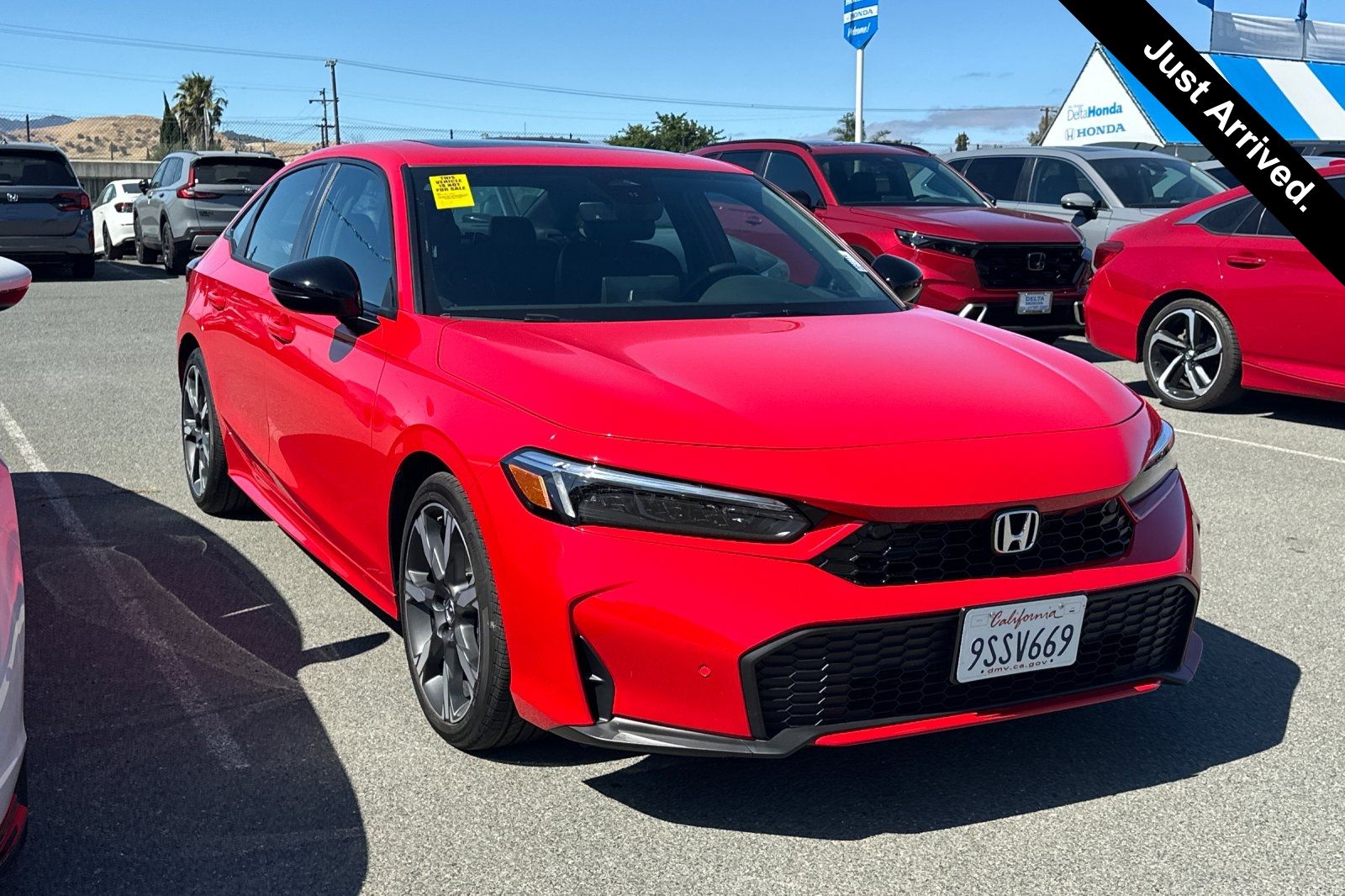 2025 Honda Civic Hybrid 