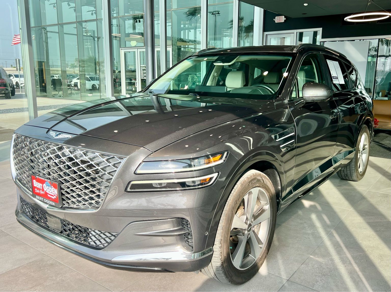 Pre-Owned 2022 Genesis GV80 3.5T 4D Sport Utility in McAllen