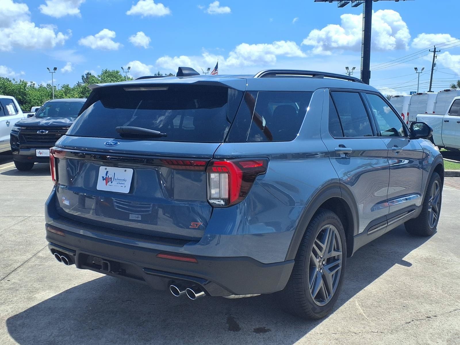 2026 Ford Explorer ST - 4