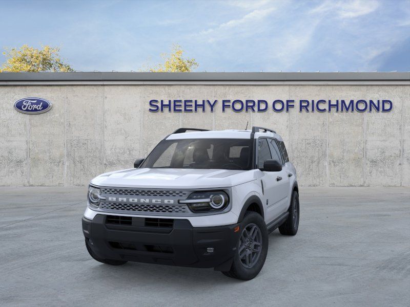New 2026 Space White Metallic Ford Big Bend image 3