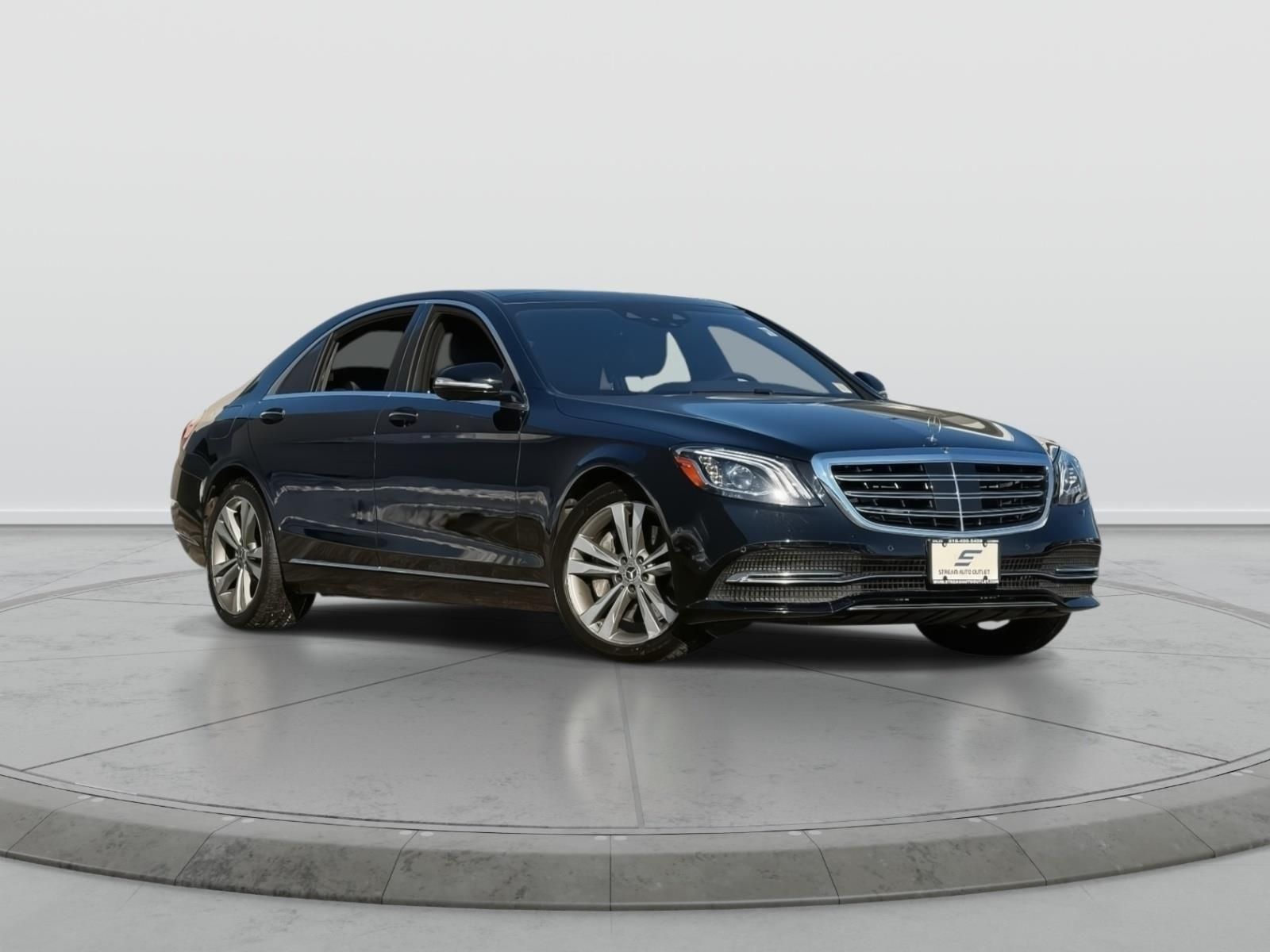 2020 Mercedes-Benz S-Class S450 4MATIC's photo