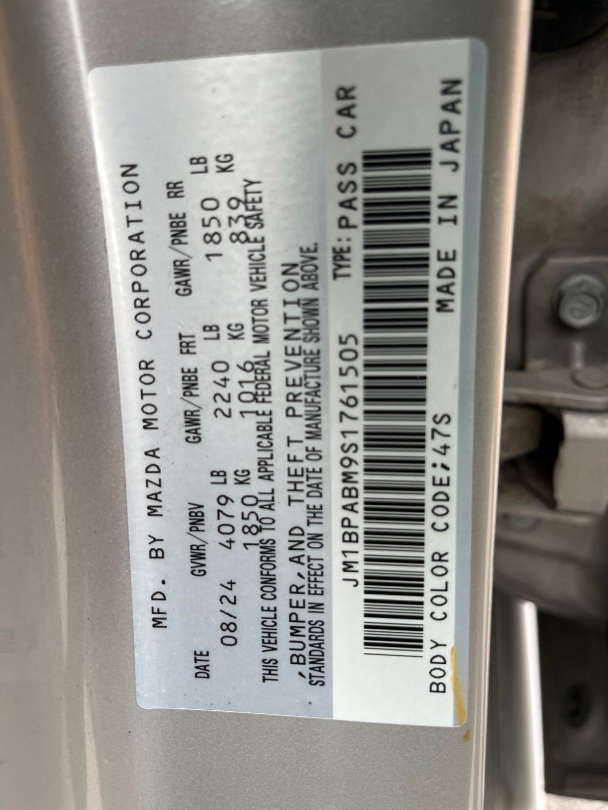 Used Car 2025 Mazda Mazda3  2.5 S Select Sport For Sale Under $25,000 In Austin, Texas