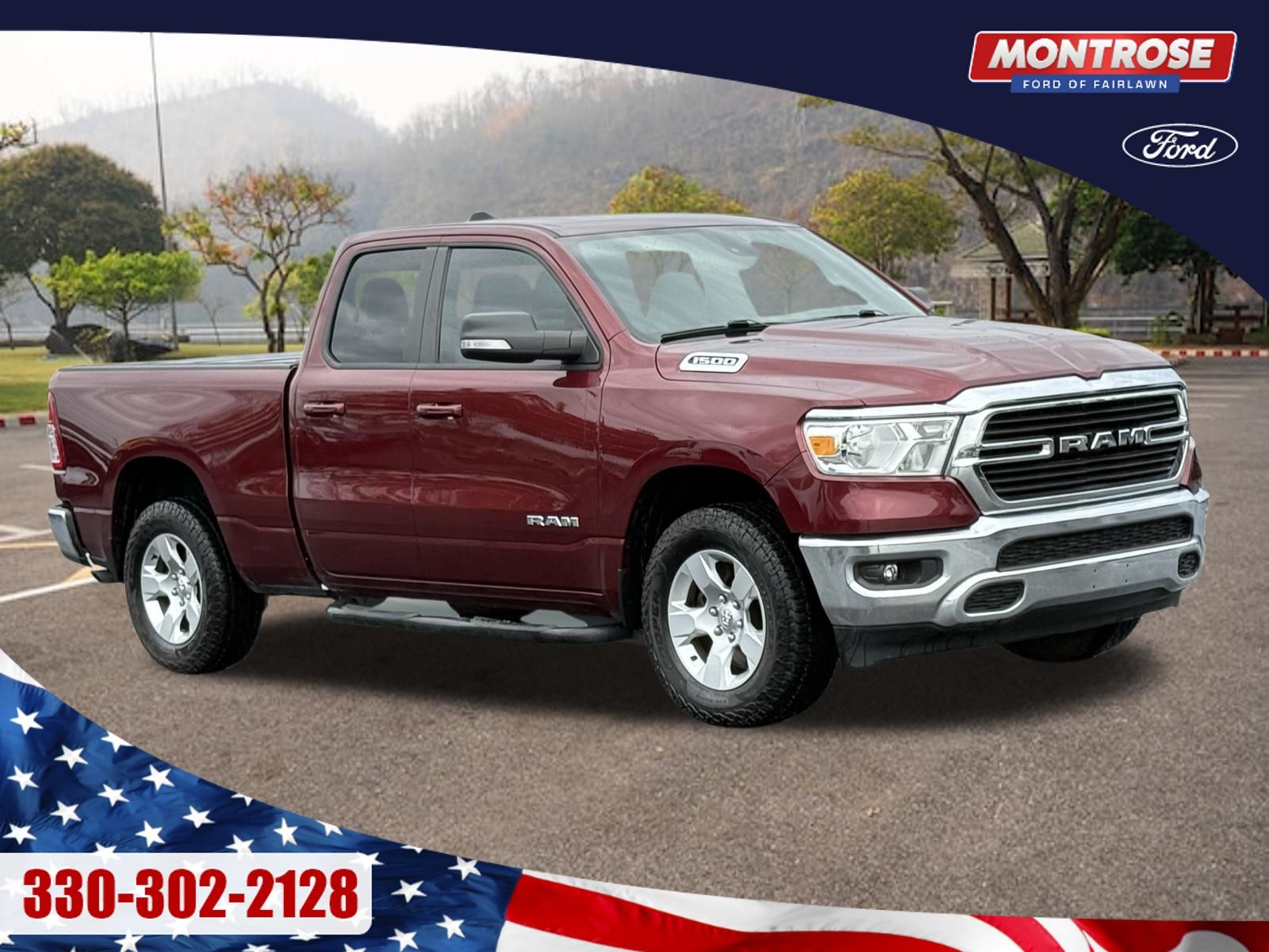 2021 RAM 1500 Big Horn Quad Cab 4WD