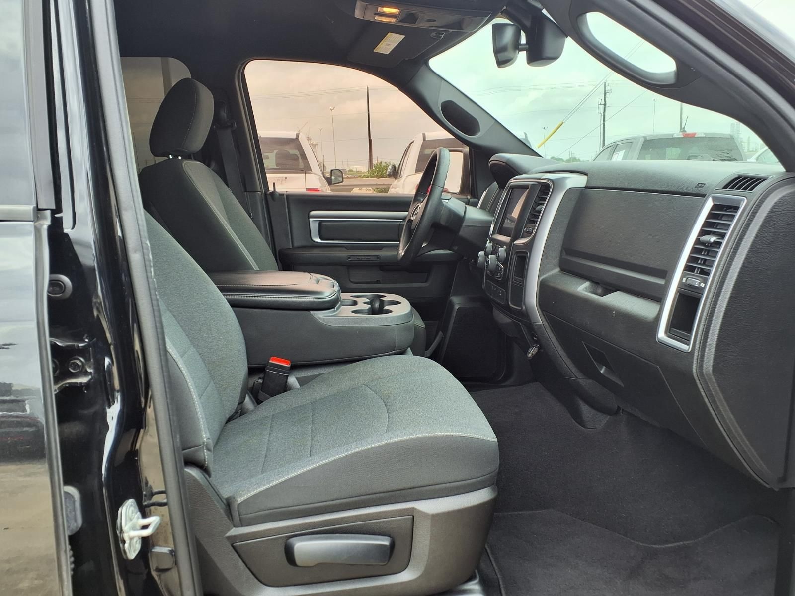 2022 Ram 1500 Classic Warlock Black at Victoria Chrysler Dodge Jeep Ram