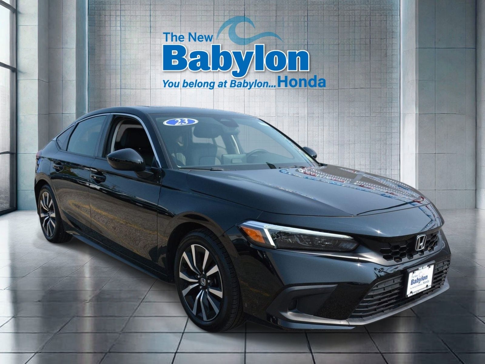 Used 2023 Honda Civic Hatchback Hatchback