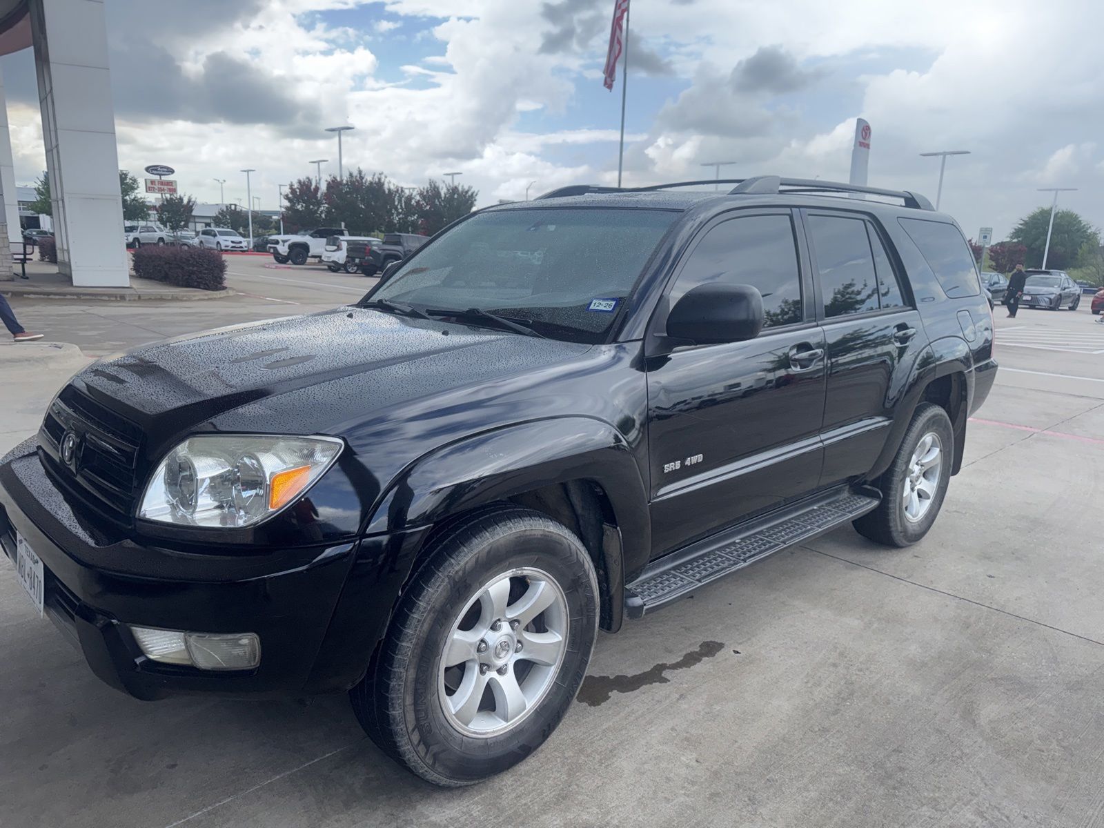 2004 Toyota 4Runner SR5 4WD SUV / Crossover Four-Wheel Drive 4-Speed Automatic Overdrive