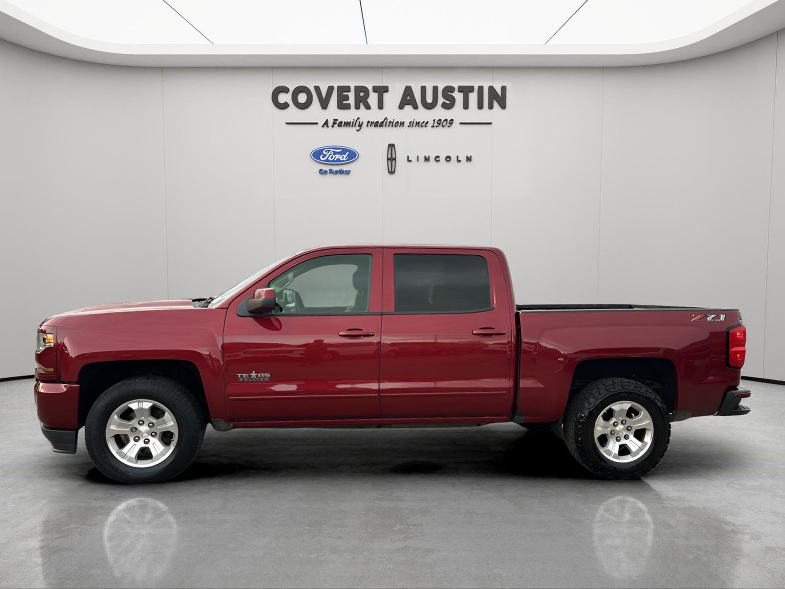 Used Car 2018 Chevrolet Silverado 1500  Lt For Sale Under $30,000 In Austin, Texas