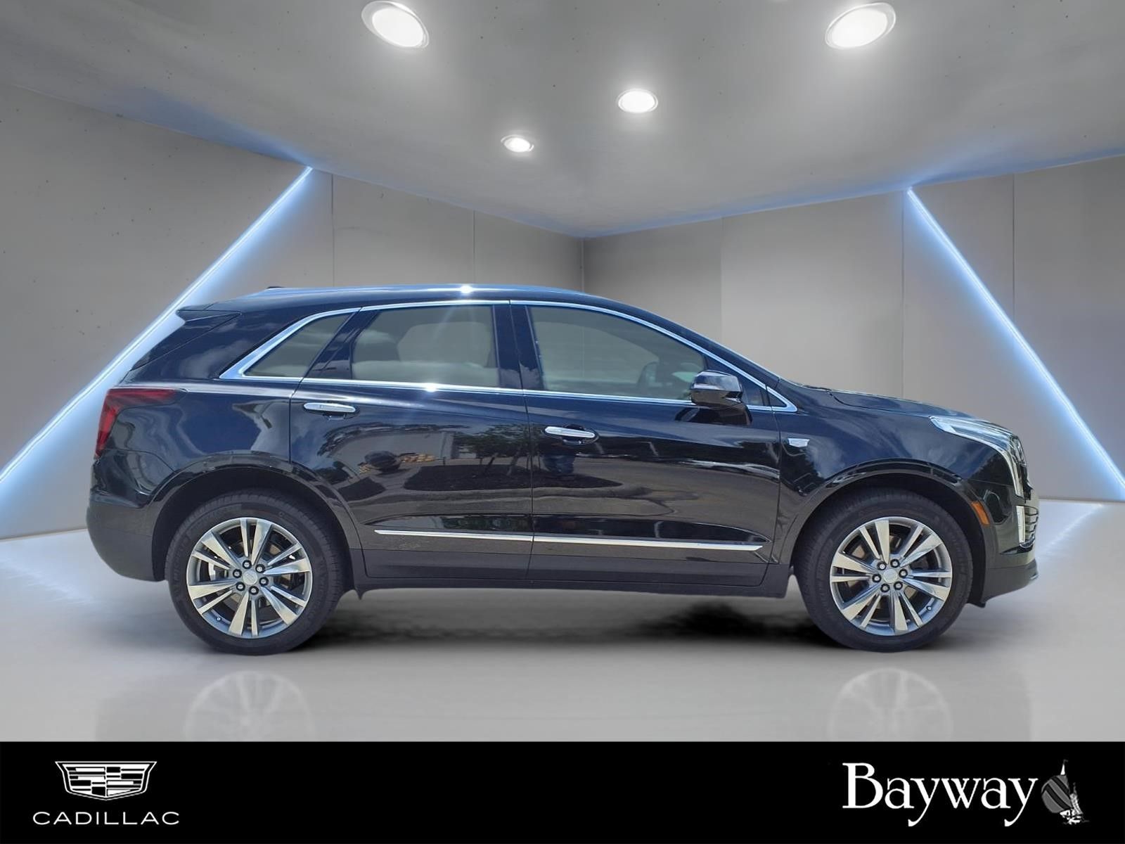 2024 Cadillac XT5 Premium Luxury Black at Tom Peacock Cadillac