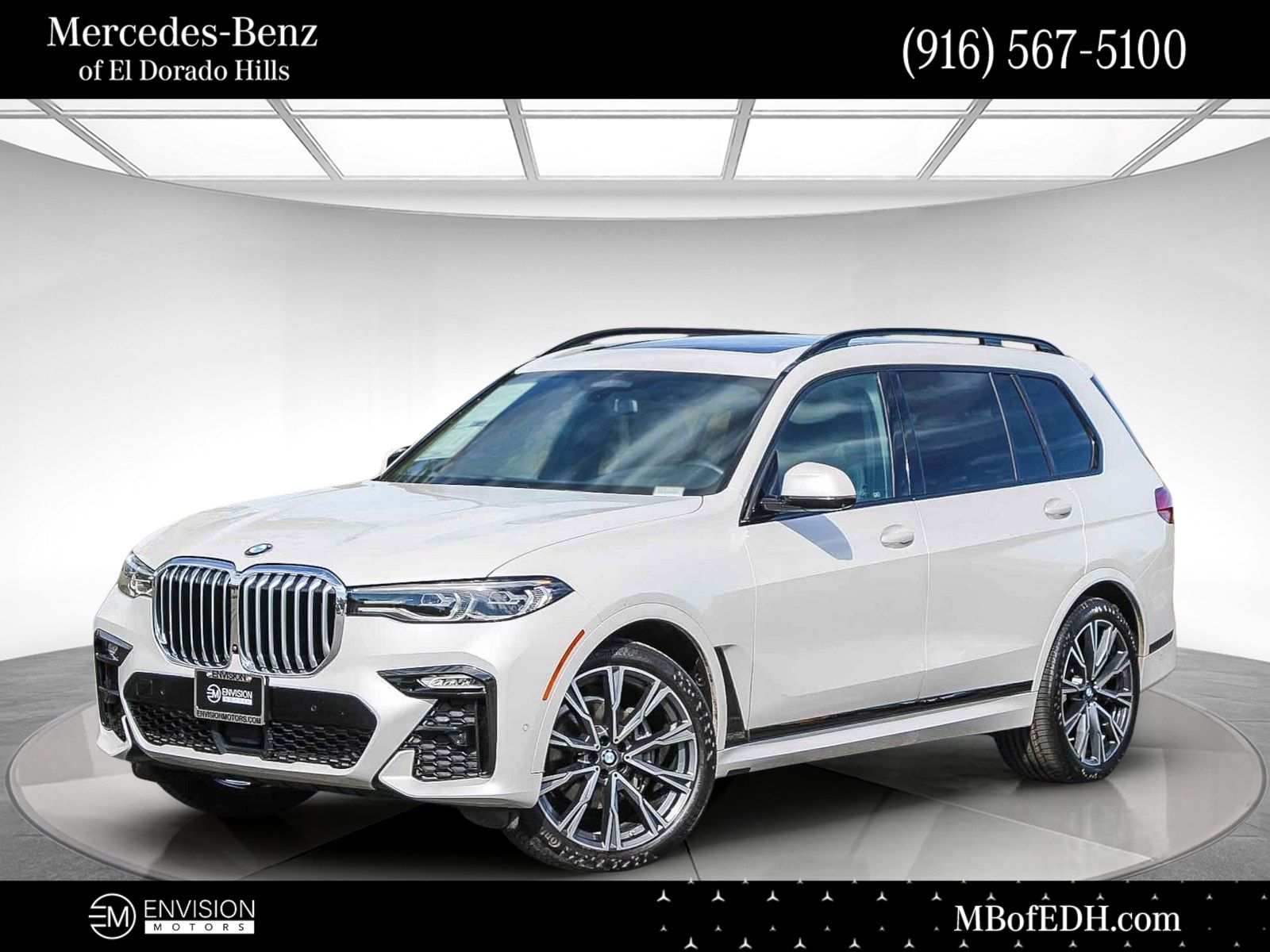 2021 BMW X7 xDrive40i AWD