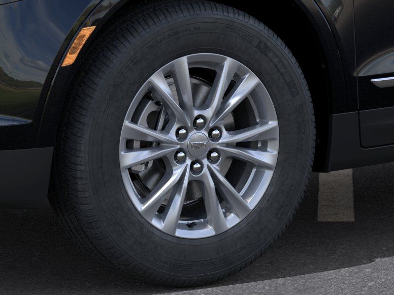 2026 Cadillac XT5 Luxury Black at Ross Downing Buick GMC