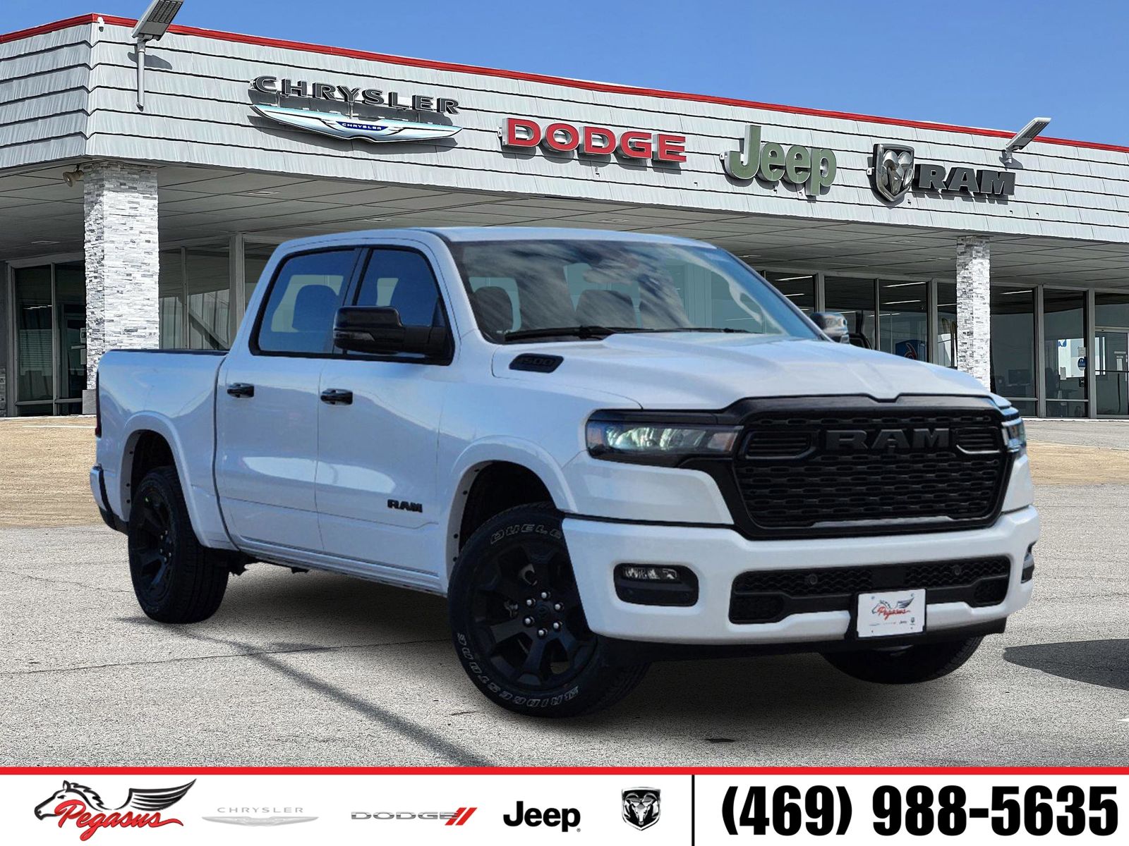 2025 Ram 1500 Big Horn/Lone Star 1