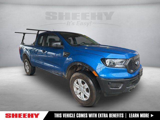 2022 Ford Ranger XL SuperCab 4WD
