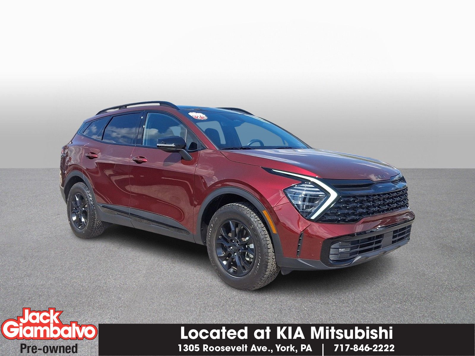 2025 Kia Sportage X-Pro