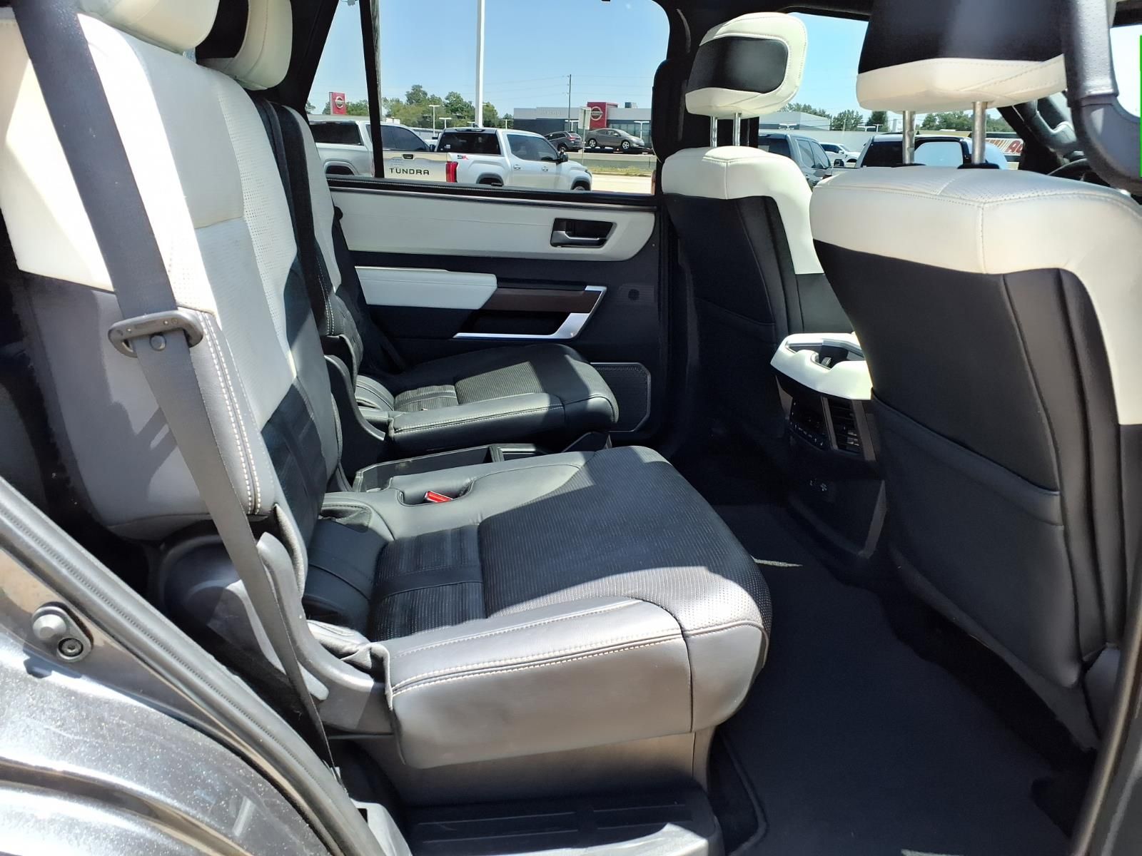 2024 Toyota Sequoia Capstone Gray at Bayway Cadillac of The Woodlands