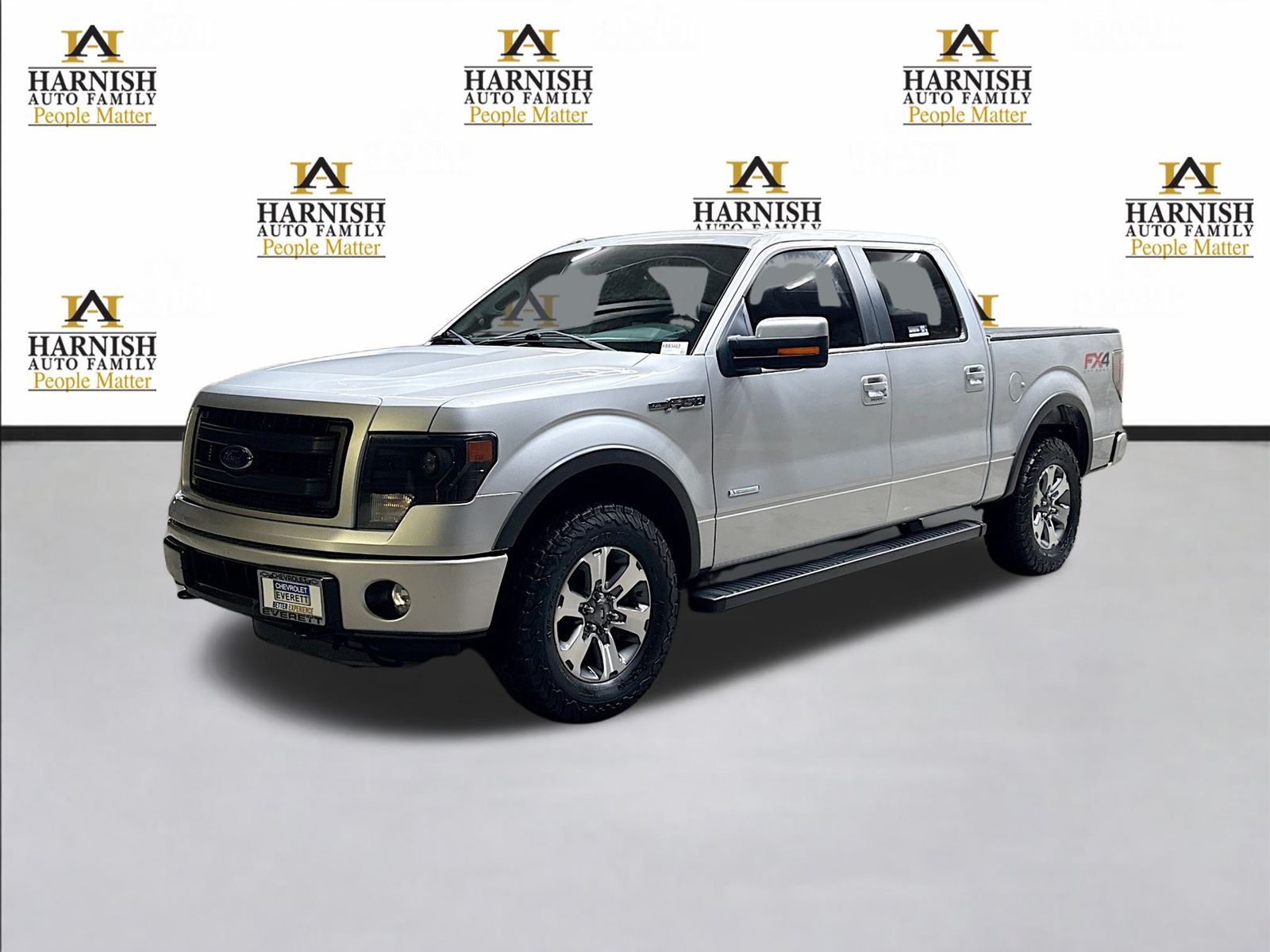 2014 Ford F-150 FX4 SuperCrew 4WD