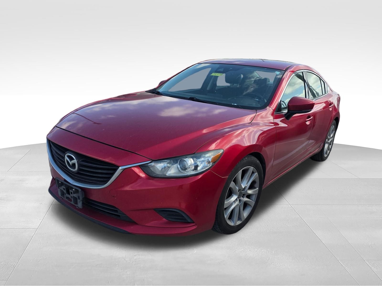 Soul Red Metallic 2017 Mazda MAZDA6 Sedan Front-Wheel Drive 6-Speed Automatic