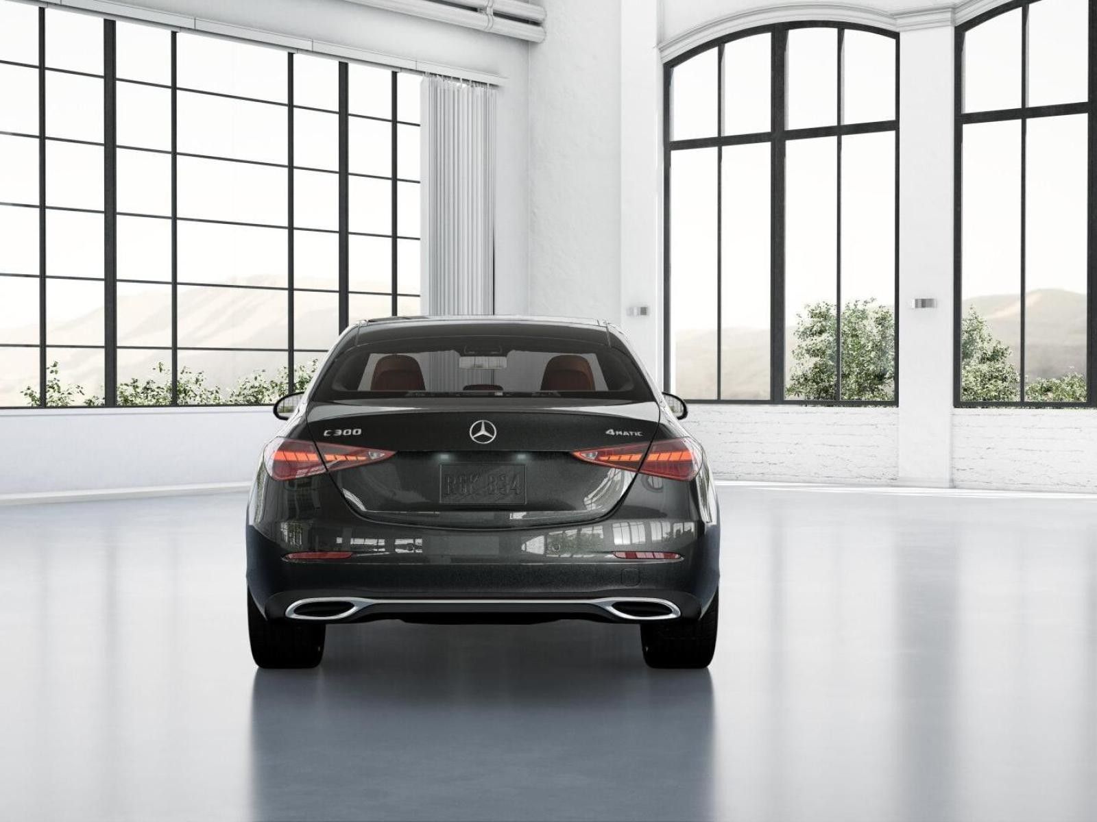 New 2026 Mercedes-benz C Class Sedan