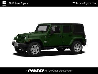 2011 Jeep Wrangler Unlimited Sahara Hero Image