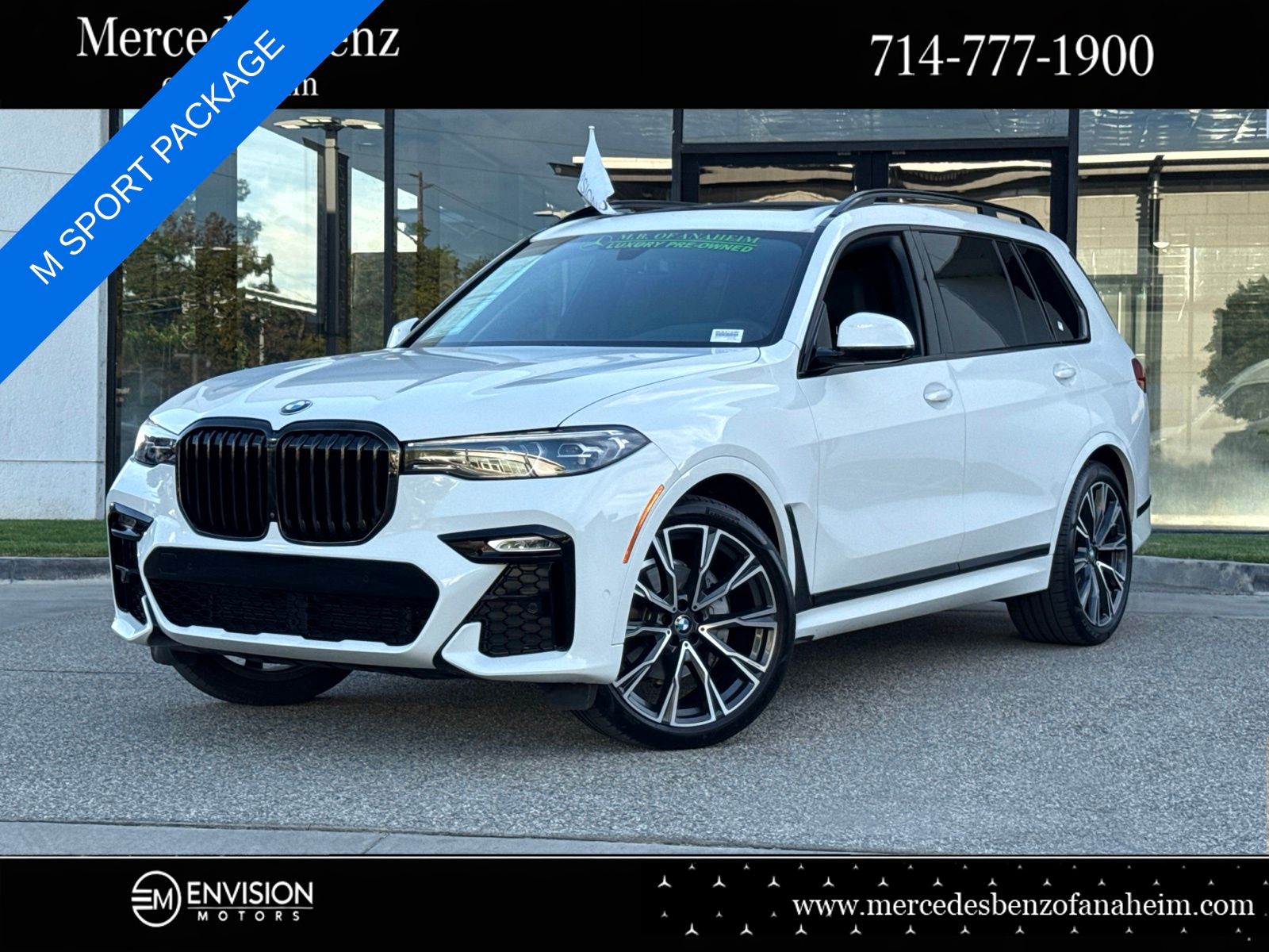 2022 BMW X7 Blanco (Alpine White) SUV/Crossover Tracción en las cuatro ruedas 8 velocidades Automática
