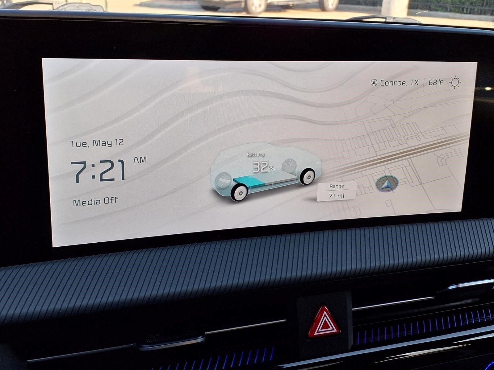 2024 Kia EV6 GT-Line White at Shottenkirk Kia Fort Bend