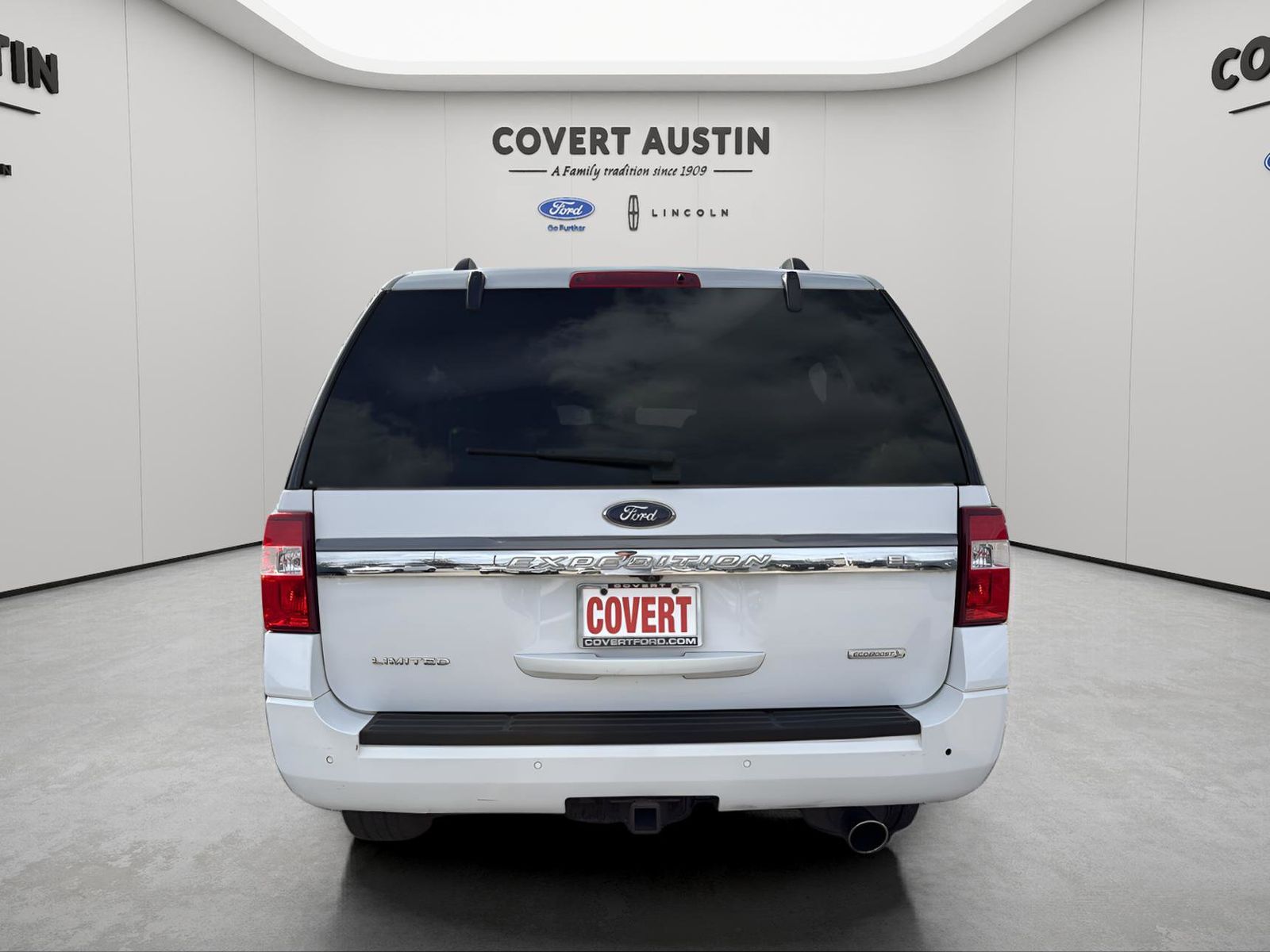 Used Car 2017 Ford Expedition El  Limited For Sale Under $15,000 In Austin, Texas