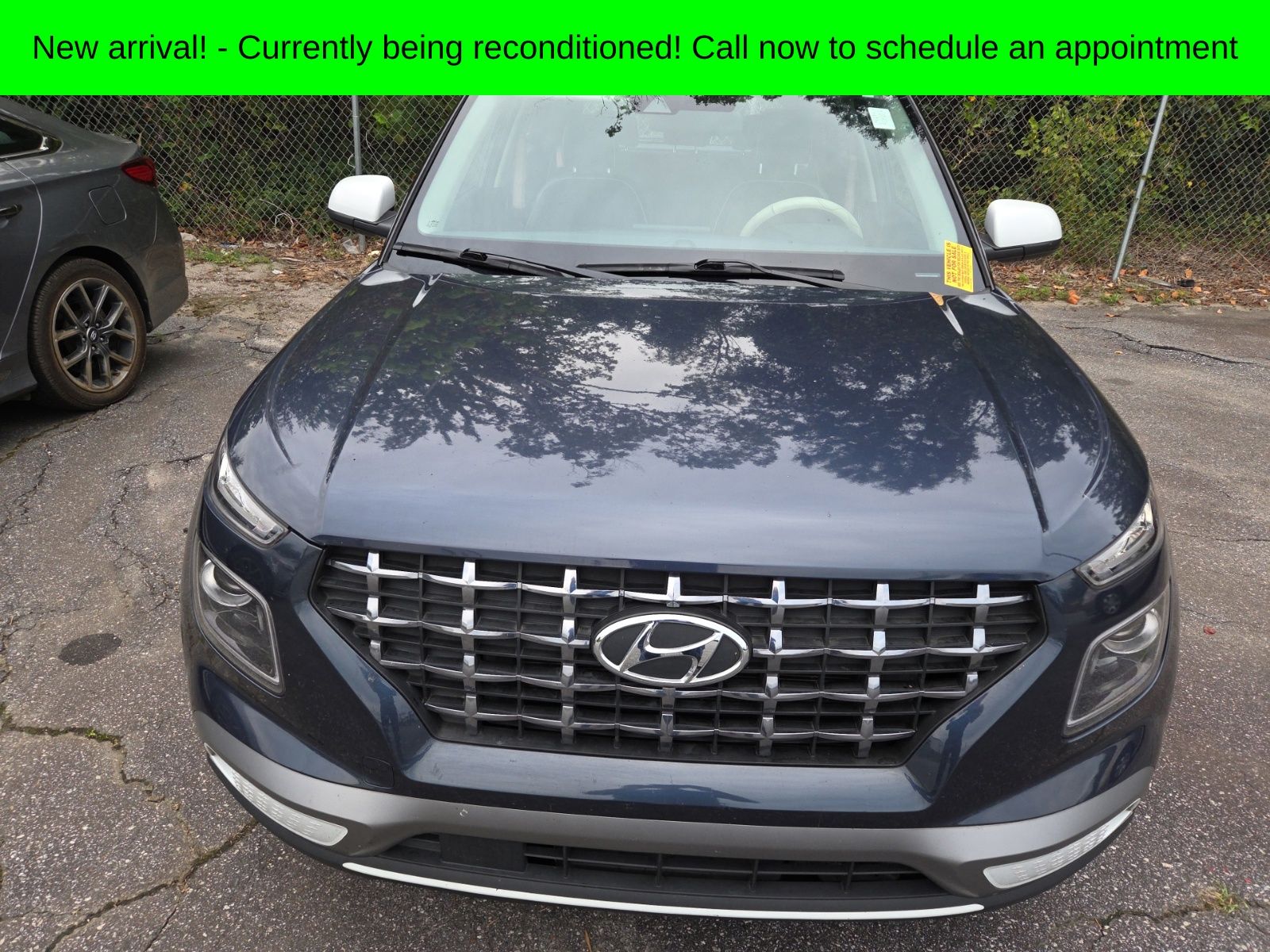 Denim w/White Roof 2022 Hyundai Venue SUV / Crossover Front-Wheel Drive Continuously Variable Transmission