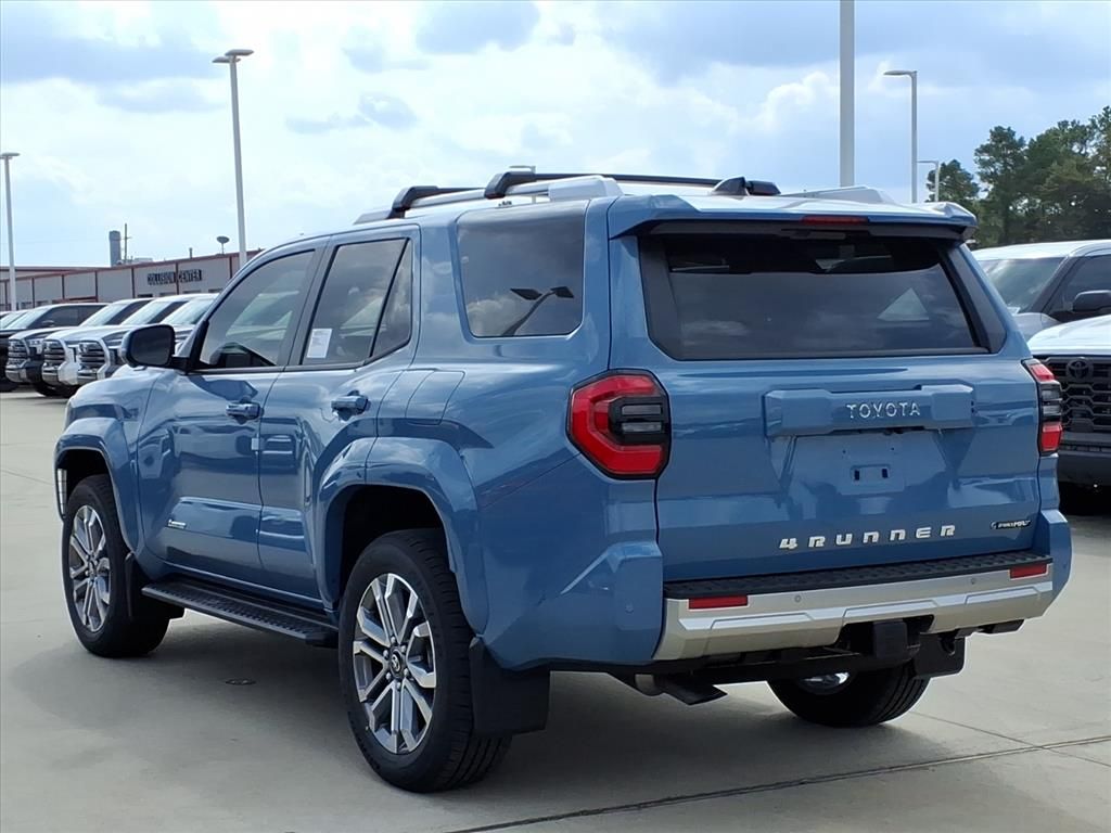 2025 Toyota 4Runner i-FORCE MAX Hybrid Limited  at Don McGill Toyota