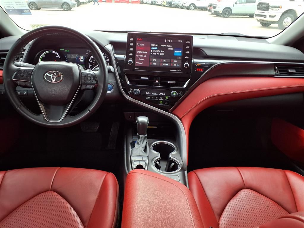 2023 Toyota Camry Hybrid XSE Black at Toyota of Victoria