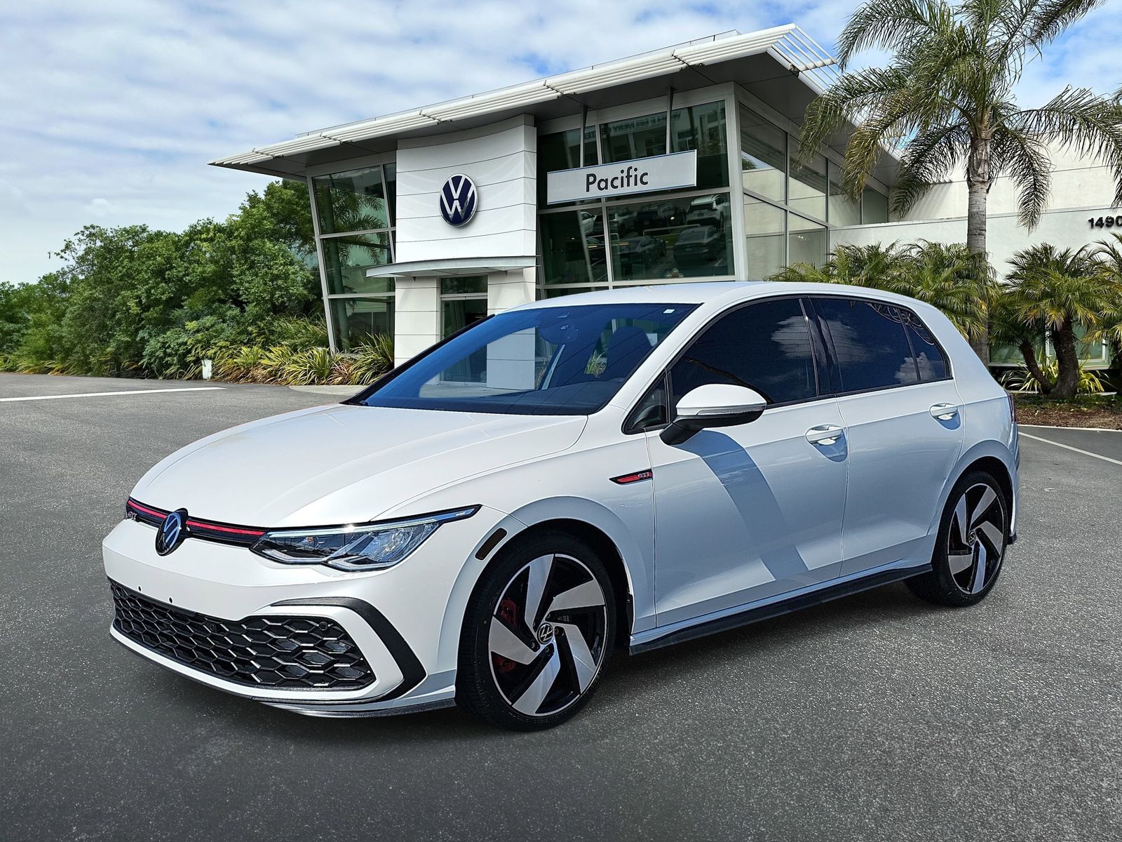 2022 Volkswagen Golf GTI 2.0T S FWD
