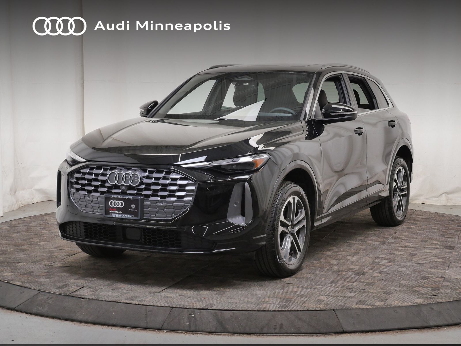 Mythos Black Metallic 2025 Audi Q5 SUV / Crossover All-Wheel Drive 7-Speed Automatic