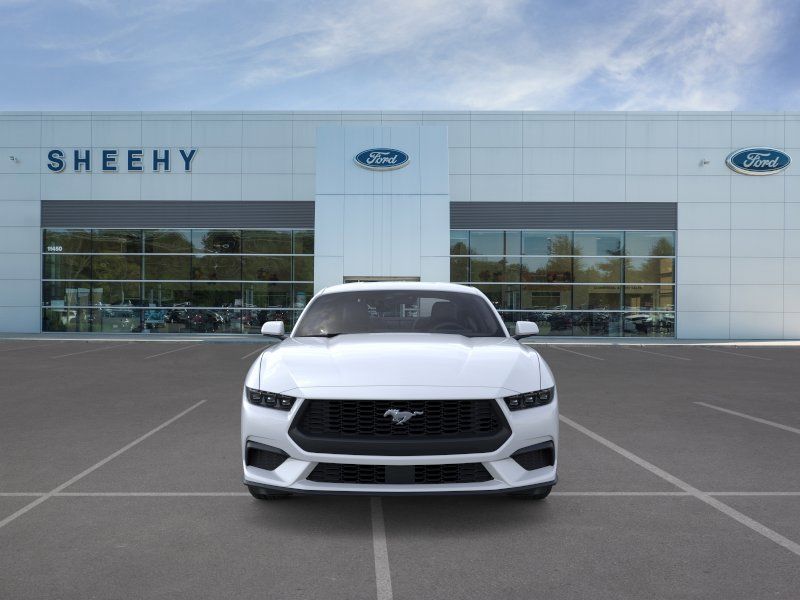 New 2026 Oxford White Ford EcoBoost image 2