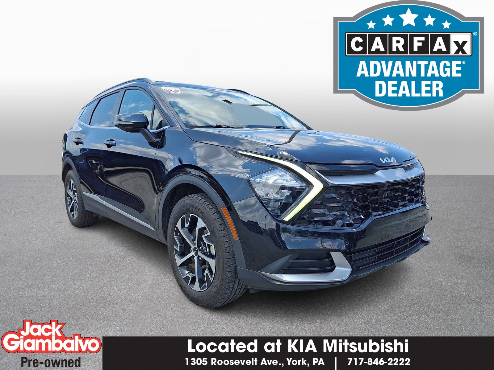 2023 Kia Sportage Hybrid EX