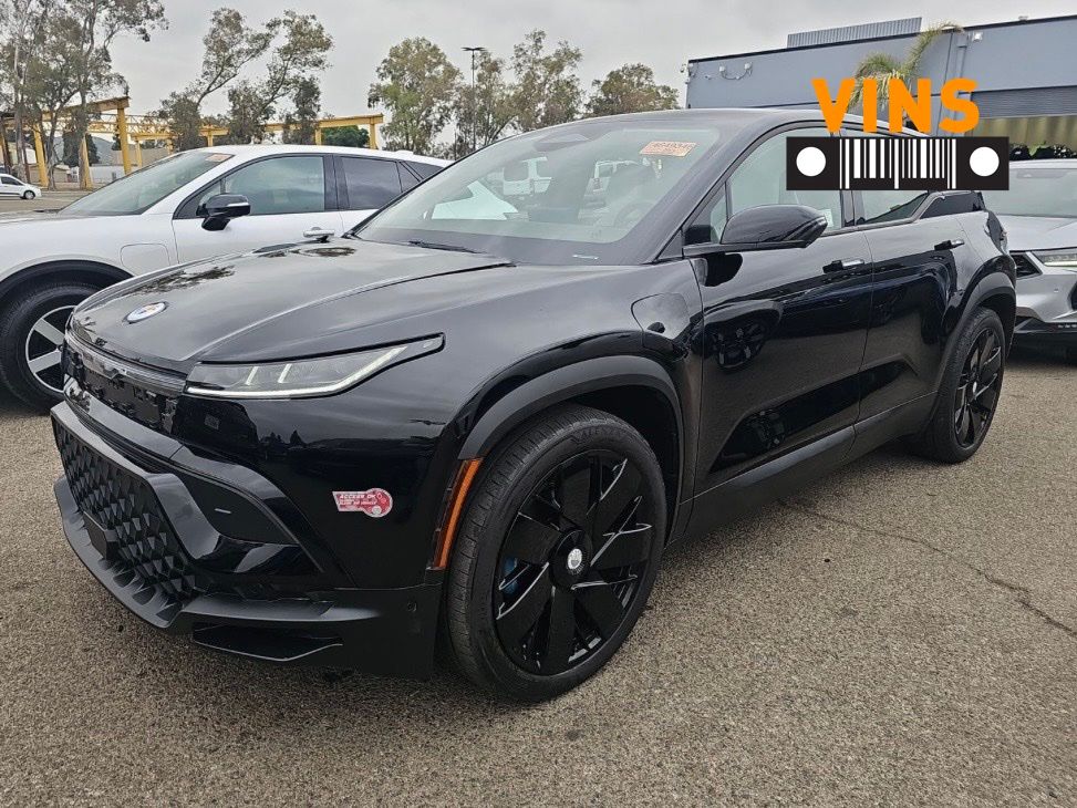 Black Pearl 2023 Fisker Ocean SUV / Crossover All-Wheel Drive 1-Speed Automatic