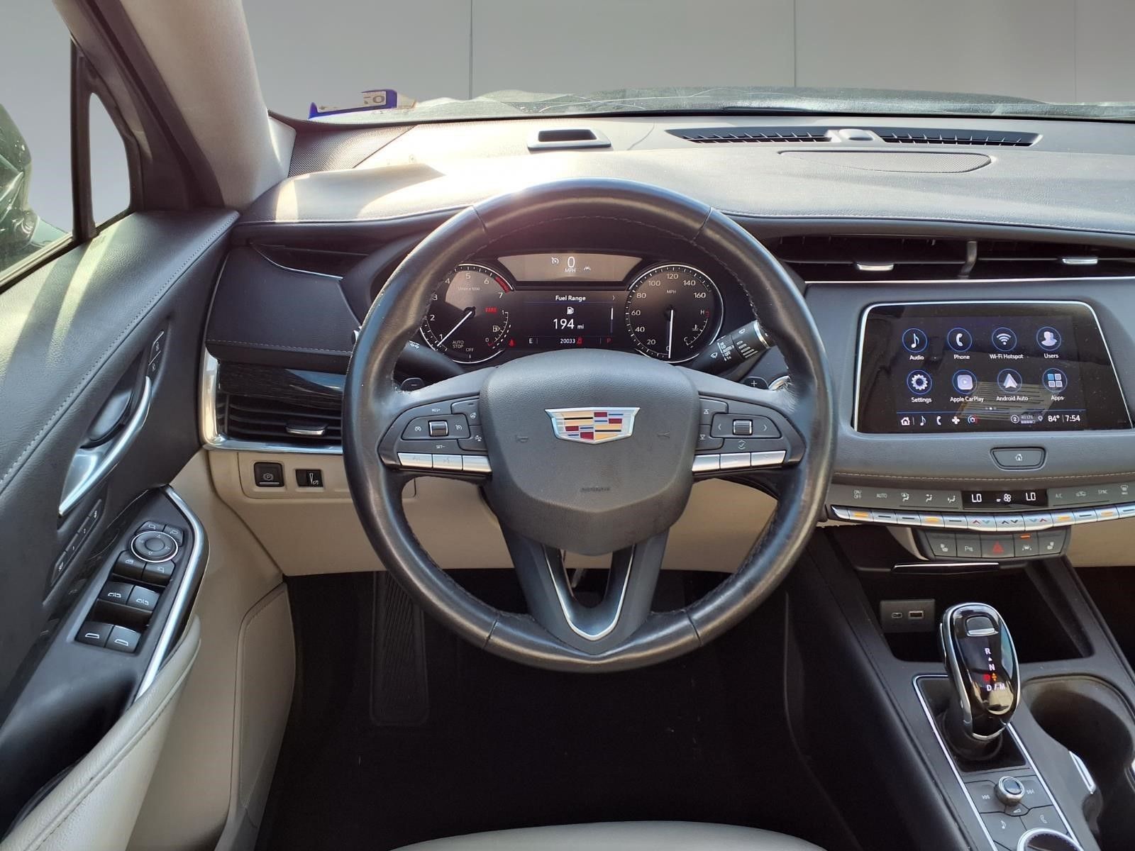2023 Cadillac XT4 Premium Luxury Black at Tom Peacock Cadillac