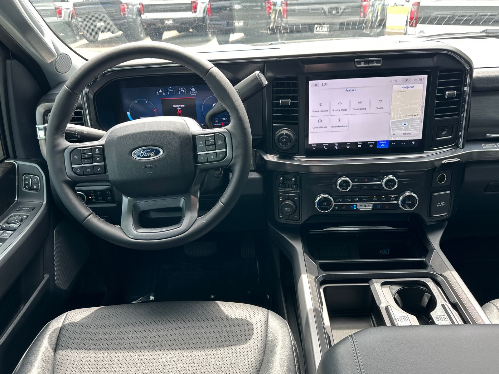 New 2026 Agate Black Metallic Ford F-250® Lariat® image 24
