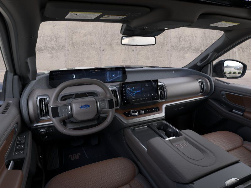 New 2026 Agate Black Metallic Ford King Ranch image 9