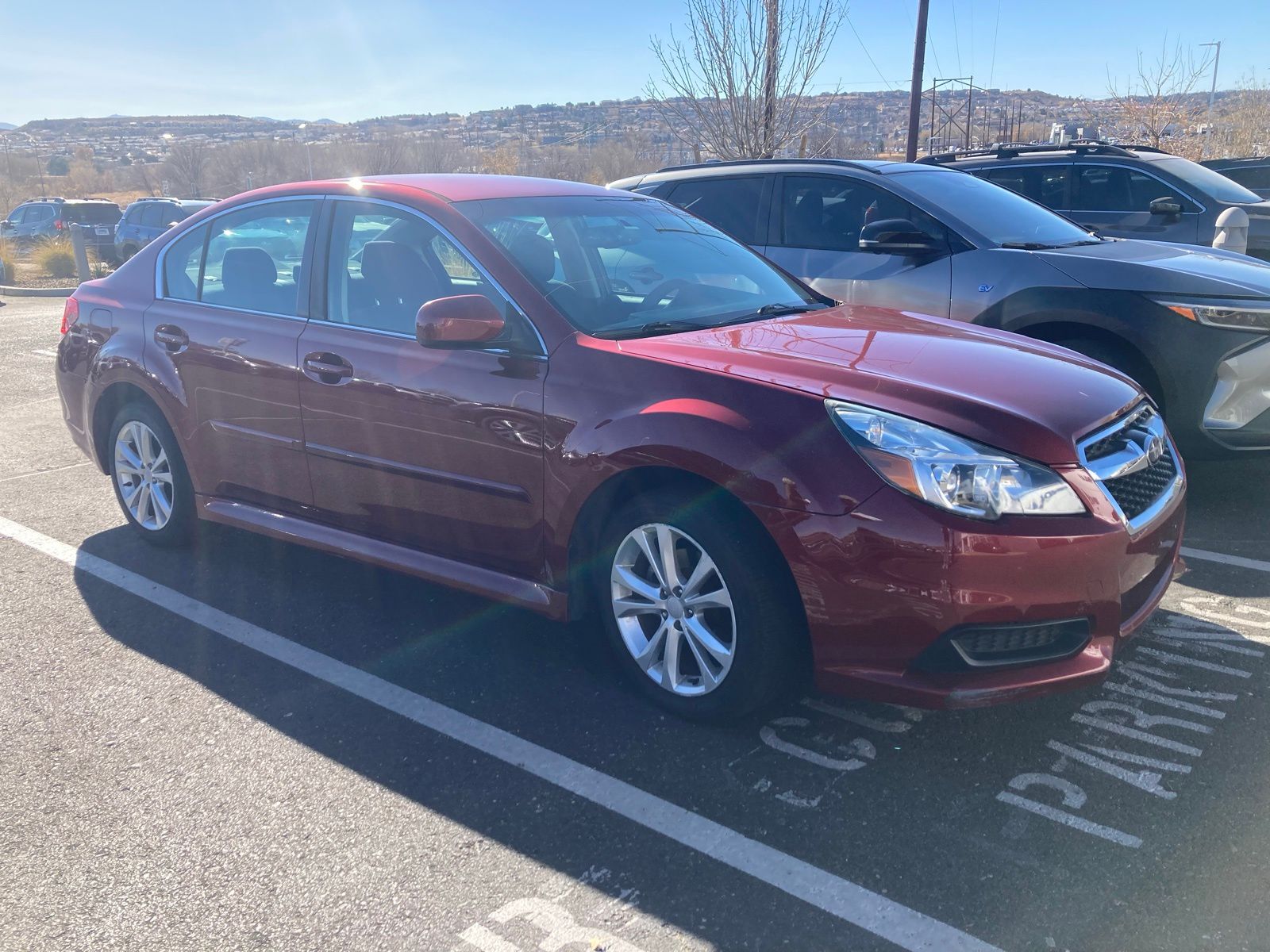 2013 Subaru Legacy 2.5i 4