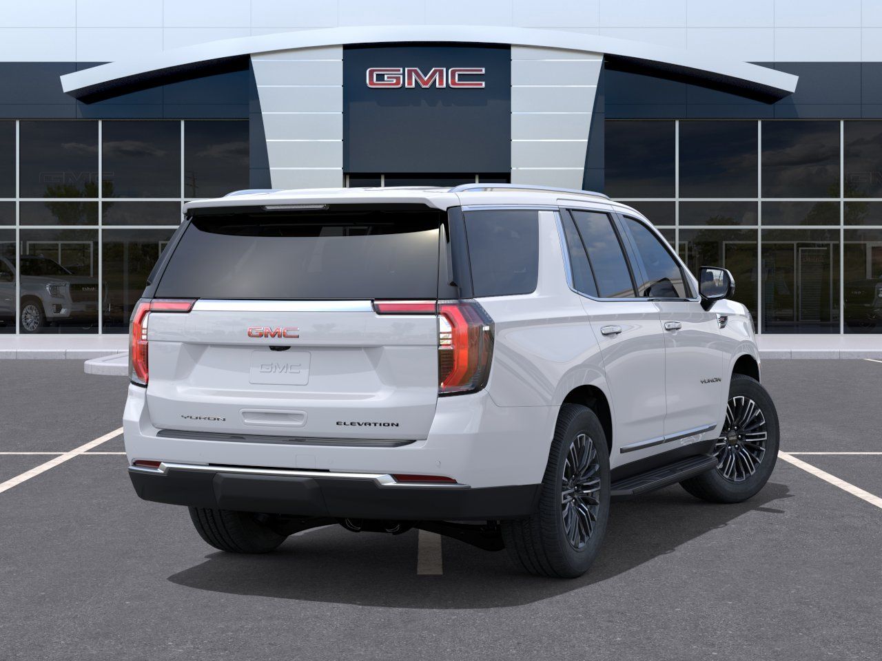 2026 GMC Yukon Elevation White at Ross Downing Buick GMC