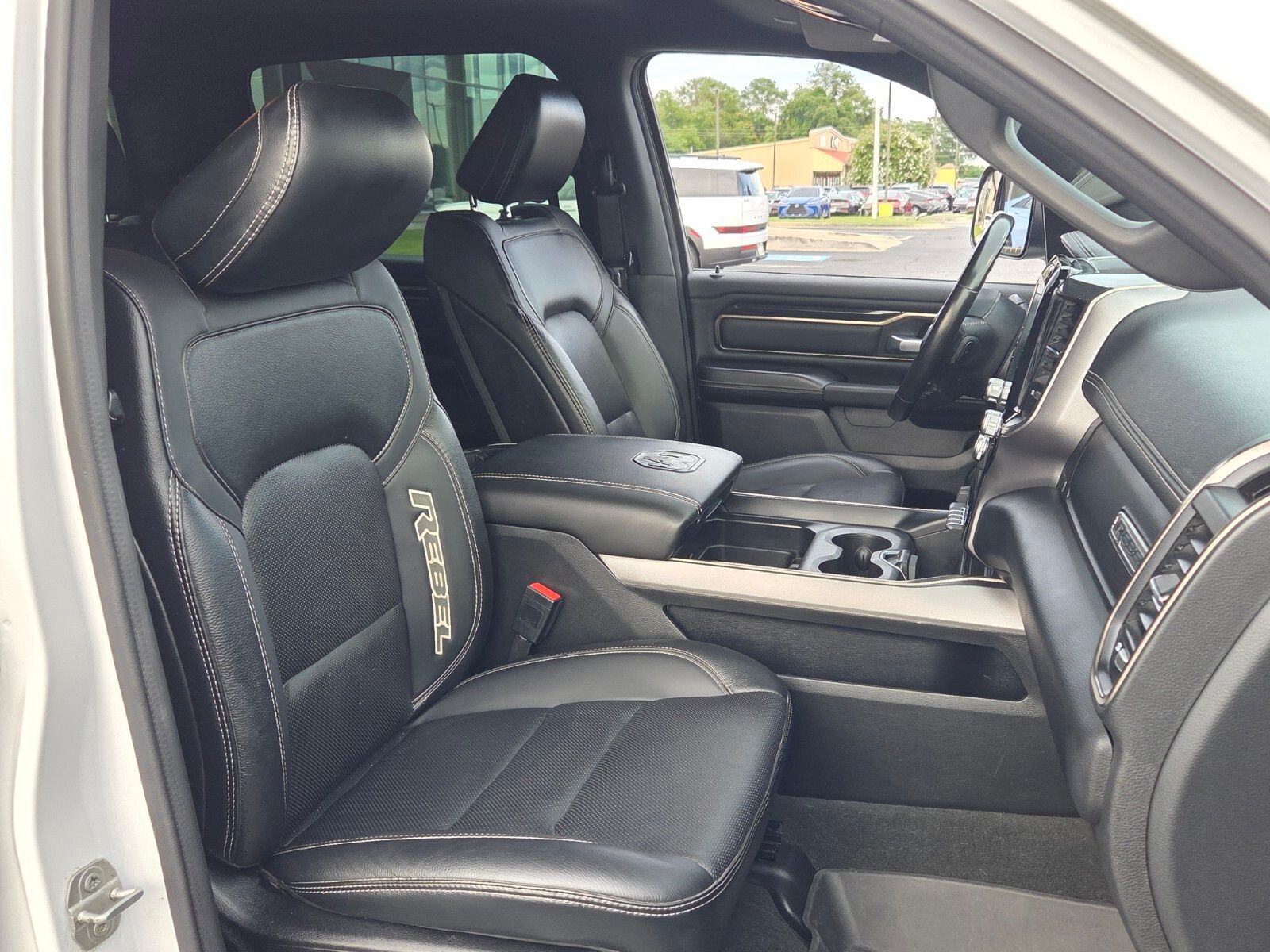 Used 2022 White Ram Rebel image 16