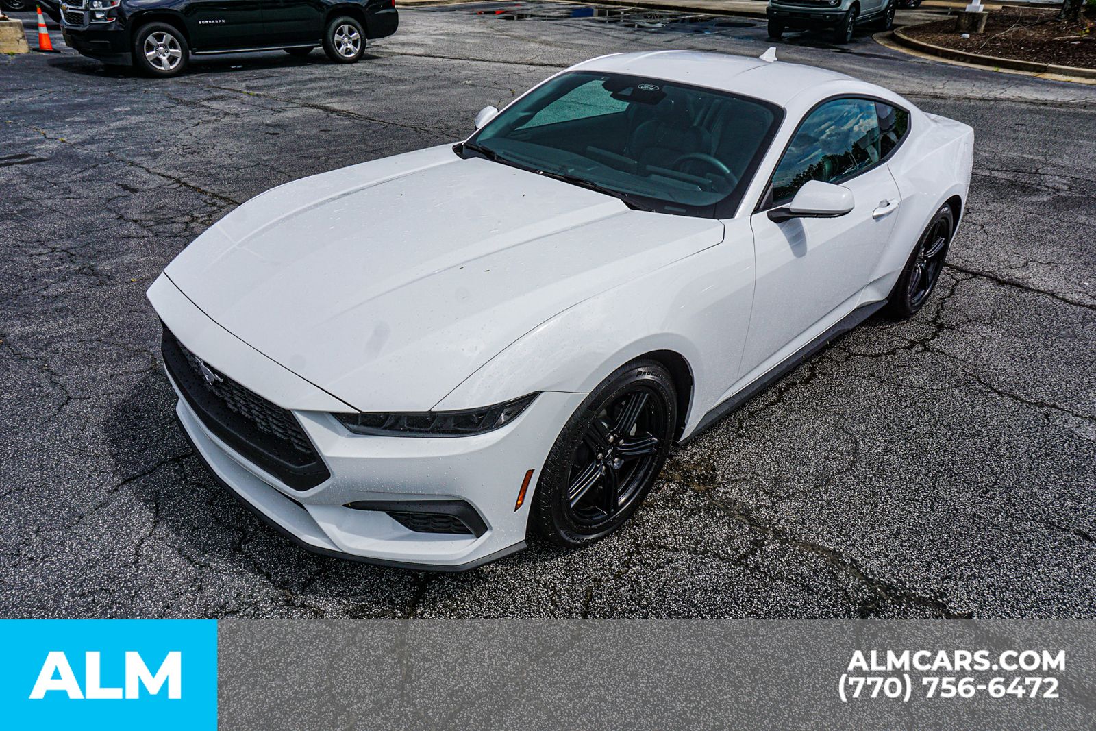 Used 2026 White Ford EcoBoost Premium image 19